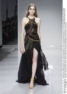 204232 Marineau Starface 2016-01-24 Paris France Defile haute couture Atellier Versace Printemps été 2016. Atelier Versace, Couture spring-summer 2016,Paris, France Editorial use only  Copyright: xMarineaux STAR_204232_069