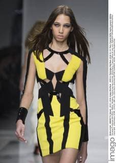 204232 Marineau Starface 2016-01-24 Paris France Defile haute couture Atellier Versace Printemps été 2016. Atelier Versace, Couture spring-summer 2016,Paris, France Editorial use only  Copyright: xMarineaux STAR_204232_080