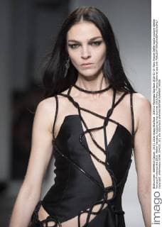 204232 Marineau Starface 2016-01-24 Paris France Defile haute couture Atellier Versace Printemps été 2016. Atelier Versace, Couture spring-summer 2016,Paris, France Editorial use only  Copyright: xMarineaux STAR_204232_101