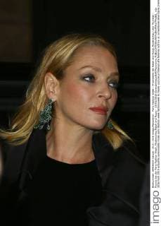 Paris Fashion Week - Prominente bei Ralph and Russo Modenschau Uma Thurman - Promis bei der Paris Fashion Week, Modenschau Ralph and Russo - 25 01 2016 GwendolineLeGoff Panoramic 