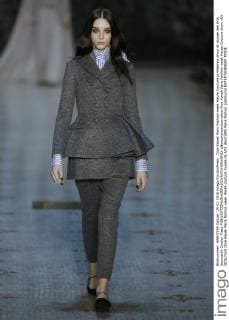 Dice Kayek Paris Fashion week Haute Couture primtemps show at musee des Arts decoratifs Cordon Press  alfonsoxjimenezxvalero Dice Kayek Paris Fashion week Haute Couture show