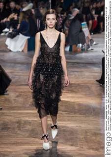 Paris Fashion Week - Christian Dior Modenschau 204257 Marineau Starface 2016-01-25 Paris France Paris Fashion week. Defilé Haute Couture Printemps été 2016 Christian Dior. Christian Dior, spring-summer 2016 Paris, France Editorial use only _sans_perso  Copyright: xMarineaux STAR_204257_045