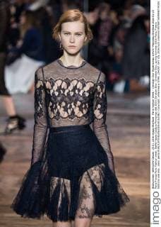 Paris Fashion Week - Christian Dior Modenschau 204257 Marineau Starface 2016-01-25 Paris France Paris Fashion week. Defilé Haute Couture Printemps été 2016 Christian Dior. Christian Dior, spring-summer 2016 Paris, France Editorial use only _sans_perso  Copyright: xMarineaux STAR_204257_047