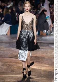 Paris Fashion Week - Christian Dior Modenschau 204257 Marineau Starface 2016-01-25 Paris France Paris Fashion week. Defilé Haute Couture Printemps été 2016 Christian Dior. Christian Dior, spring-summer 2016 Paris, France Editorial use only _sans_perso  Copyright: xMarineaux STAR_204257_048