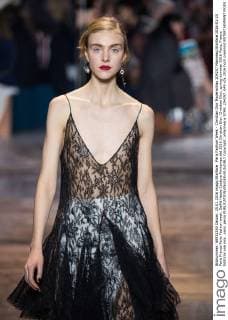 Paris Fashion Week - Christian Dior Modenschau 204257 Marineau Starface 2016-01-25 Paris France Paris Fashion week. Defilé Haute Couture Printemps été 2016 Christian Dior. Christian Dior, spring-summer 2016 Paris, France Editorial use only _sans_perso  Copyright: xMarineaux STAR_204257_049