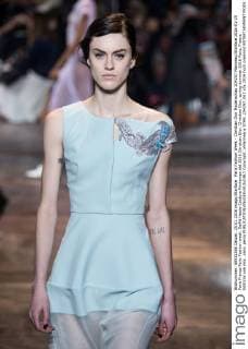 Paris Fashion Week - Christian Dior Modenschau 204257 Marineau Starface 2016-01-25 Paris France Paris Fashion week. Defilé Haute Couture Printemps été 2016 Christian Dior. Christian Dior, spring-summer 2016 Paris, France Editorial use only _sans_perso  Copyright: xMarineaux STAR_204257_067