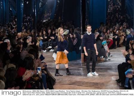 Paris Fashion Week - Christian Dior Modenschau 204257 Marineau Starface 2016-01-25 Paris France Paris Fashion week. Defilé Haute Couture Printemps été 2016 Christian Dior. Christian Dior, spring-summer 2016 Paris, France Editorial use only _sans_perso  Copyright: xMarineaux STAR_204257_083