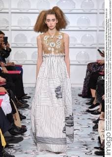 Paris Fashion Week - Schiaparelli Modenschau 204258 Marineau Starface 2016-01-25 Paris France Paris Fashion week. Defilé Haute Couture Printemps été 2016 Schiaparelli Schiaparelli, Couture spring-summer 2016 Paris, France Editorial use only _sans_perso  Copyright: xMarineaux STAR_204258_009