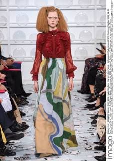 Paris Fashion Week - Schiaparelli Modenschau 204258 Marineau Starface 2016-01-25 Paris France Paris Fashion week. Defilé Haute Couture Printemps été 2016 Schiaparelli Schiaparelli, Couture spring-summer 2016 Paris, France Editorial use only _sans_perso  Copyright: xMarineaux STAR_204258_013