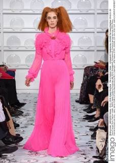 Paris Fashion Week - Schiaparelli Modenschau 204258 Marineau Starface 2016-01-25 Paris France Paris Fashion week. Defilé Haute Couture Printemps été 2016 Schiaparelli Schiaparelli, Couture spring-summer 2016 Paris, France Editorial use only _sans_perso  Copyright: xMarineaux STAR_204258_015