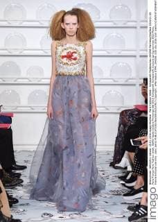 Paris Fashion Week - Schiaparelli Modenschau 204258 Marineau Starface 2016-01-25 Paris France Paris Fashion week. Defilé Haute Couture Printemps été 2016 Schiaparelli Schiaparelli, Couture spring-summer 2016 Paris, France Editorial use only _sans_perso  Copyright: xMarineaux STAR_204258_028