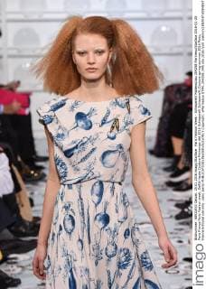 Paris Fashion Week - Schiaparelli Modenschau 204258 Marineau Starface 2016-01-25 Paris France Paris Fashion week. Defilé Haute Couture Printemps été 2016 Schiaparelli Schiaparelli, Couture spring-summer 2016 Paris, France Editorial use only _sans_perso  Copyright: xMarineaux STAR_204258_045