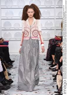 Paris Fashion Week - Schiaparelli Modenschau 204258 Marineau Starface 2016-01-25 Paris France Paris Fashion week. Defilé Haute Couture Printemps été 2016 Schiaparelli Schiaparelli, Couture spring-summer 2016 Paris, France Editorial use only _sans_perso  Copyright: xMarineaux STAR_204258_051