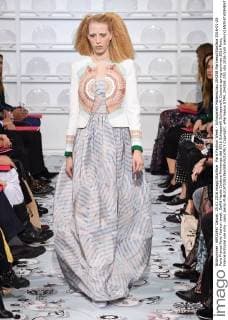 Paris Fashion Week - Schiaparelli Modenschau 204258 Marineau Starface 2016-01-25 Paris France Paris Fashion week. Defilé Haute Couture Printemps été 2016 Schiaparelli Schiaparelli, Couture spring-summer 2016 Paris, France Editorial use only _sans_perso  Copyright: xMarineaux STAR_204258_053