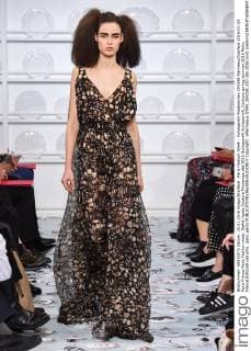 Paris Fashion Week - Schiaparelli Modenschau 204258 Marineau Starface 2016-01-25 Paris France Paris Fashion week. Defilé Haute Couture Printemps été 2016 Schiaparelli Schiaparelli, Couture spring-summer 2016 Paris, France Editorial use only _sans_perso  Copyright: xMarineaux STAR_204258_057