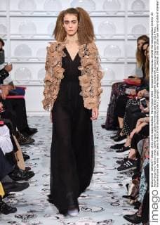Paris Fashion Week - Schiaparelli Modenschau 204258 Marineau Starface 2016-01-25 Paris France Paris Fashion week. Defilé Haute Couture Printemps été 2016 Schiaparelli Schiaparelli, Couture spring-summer 2016 Paris, France Editorial use only _sans_perso  Copyright: xMarineaux STAR_204258_058