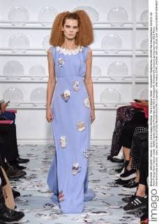 Paris Fashion Week - Schiaparelli Modenschau 204258 Marineau Starface 2016-01-25 Paris France Paris Fashion week. Defilé Haute Couture Printemps été 2016 Schiaparelli Schiaparelli, Couture spring-summer 2016 Paris, France Editorial use only _sans_perso  Copyright: xMarineaux STAR_204258_063
