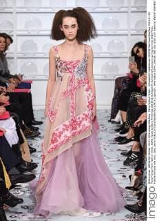 Paris Fashion Week - Schiaparelli Modenschau 204258 Marineau Starface 2016-01-25 Paris France Paris Fashion week. Defilé Haute Couture Printemps été 2016 Schiaparelli Schiaparelli, Couture spring-summer 2016 Paris, France Editorial use only _sans_perso  Copyright: xMarineaux STAR_204258_068