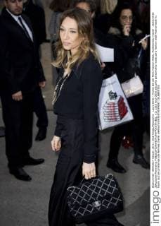 Laura Smet - Promis bei der Paris Fashion Week, Modenschau Chanel - 26 01 2016 JBAutissier Panoramic 