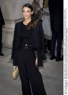 Charlotte Le Bon - Promis bei der Paris Fashion Week, Modenschau Chanel - 26 01 2016 JBAutissier Panoramic 