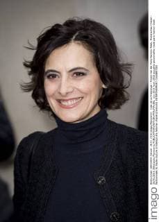 Ines de La Fressange - Promis bei der Paris Fashion Week, Modenschau Chanel - 26 01 2016 JBAutissier Panoramic 