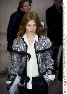 Clemence Poesy - Promis bei der Paris Fashion Week, Modenschau Chanel - 26 01 2016 JBAutissier Panoramic 
