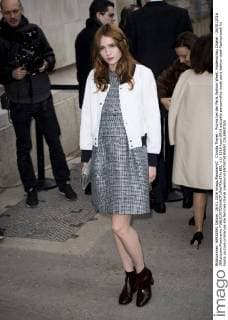 Christa Theret - Promis bei der Paris Fashion Week, Modenschau Chanel - 26 01 2016 JBAutissier Panoramic 