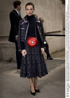 - Promis bei der Paris Fashion Week, Modenschau Chanel - 26 01 2016 JBAutissier Panoramic 