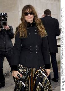 Caroline De Magrait - Promis bei der Paris Fashion Week, Modenschau Chanel - 26 01 2016 JBAutissier Panoramic 