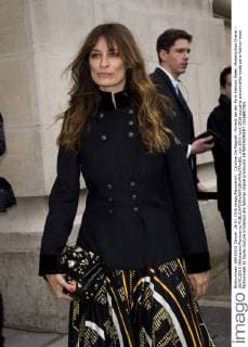 Caroline De Magrait - Promis bei der Paris Fashion Week, Modenschau Chanel - 26 01 2016 JBAutissier Panoramic 