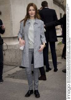Audrey Marnet - Promis bei der Paris Fashion Week, Modenschau Chanel - 26 01 2016 JBAutissier Panoramic 