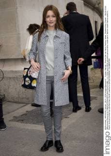 Audrey Marnet - Promis bei der Paris Fashion Week, Modenschau Chanel - 26 01 2016 JBAutissier Panoramic 
