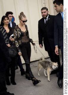 Cara Delevingne - Promis bei der Paris Fashion Week, Modenschau Chanel - 26 01 2016 JBAutissier Panoramic 
