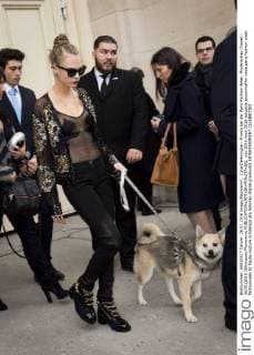 Cara Delevingne - Promis bei der Paris Fashion Week, Modenschau Chanel - 26 01 2016 JBAutissier Panoramic 
