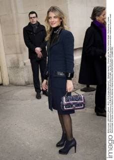 Melanie Laurent - Promis bei der Paris Fashion Week, Modenschau Chanel - 26 01 2016 JBAutissier Panoramic 
