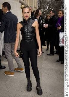 Alice delhalle - Promis bei der Paris Fashion Week, Modenschau Chanel - 26 01 2016 JBAutissier Panoramic 