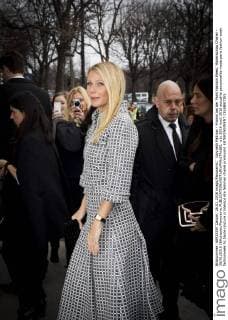 Gwyneth Paltrow - Promis bei der Paris Fashion Week, Modenschau Chanel - 26 01 2016 JBAutissier Panoramic 