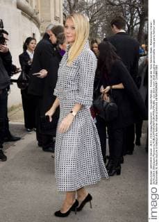 Gwyneth Paltrow - Promis bei der Paris Fashion Week, Modenschau Chanel - 26 01 2016 JBAutissier Panoramic 