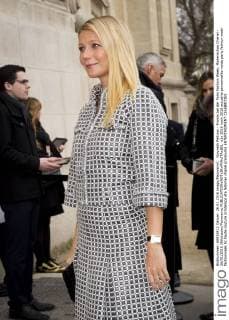 Gwyneth Paltrow - Promis bei der Paris Fashion Week, Modenschau Chanel - 26 01 2016 JBAutissier Panoramic 