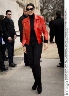 Monica Bellucci - Promis bei der Paris Fashion Week, Modenschau Chanel - 26 01 2016 JBAutissier Panoramic 