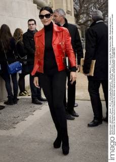 Monica Bellucci - Promis bei der Paris Fashion Week, Modenschau Chanel - 26 01 2016 JBAutissier Panoramic 