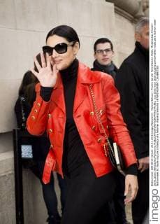 Monica Bellucci - Promis bei der Paris Fashion Week, Modenschau Chanel - 26 01 2016 JBAutissier Panoramic 