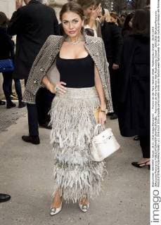 - Promis bei der Paris Fashion Week, Modenschau Chanel - 26 01 2016 JBAutissier Panoramic 