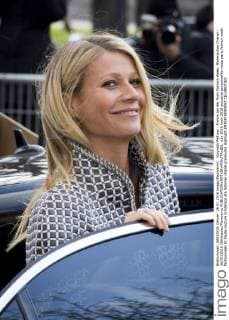 Gwyneth Paltrow - Promis bei der Paris Fashion Week, Modenschau Chanel - 26 01 2016 JBAutissier Panoramic 