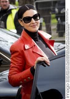 Monica Bellucci - Promis bei der Paris Fashion Week, Modenschau Chanel - 26 01 2016 JBAutissier Panoramic 