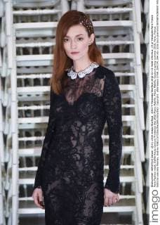 204274 Marineau Starface 2016-01-25 Hotel d Evreux, 19 pl Vendome Paris France Paris Fashion week. Defilé Haute Couture Printemps été 2016 Alexis Mabille. Alexis Mabille, Couture spring-summer 2016, Paris, France Editorial use only Marnay, Audrey  Copyright: xMarineaux STAR_204274_004