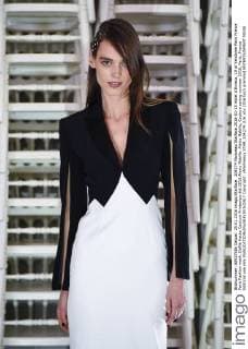 204274 Marineau Starface 2016-01-25 Hotel d Evreux, 19 pl Vendome Paris France Paris Fashion week. Defilé Haute Couture Printemps été 2016 Alexis Mabille. Alexis Mabille, Couture spring-summer 2016, Paris, France Editorial use only  Copyright: xMarineaux STAR_204274_016