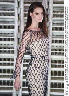 204274 Marineau Starface 2016-01-25 Hotel d Evreux, 19 pl Vendome Paris France Paris Fashion week. Defilé Haute Couture Printemps été 2016 Alexis Mabille. Alexis Mabille, Couture spring-summer 2016, Paris, France Editorial use only  Copyright: xMarineaux STAR_204274_019
