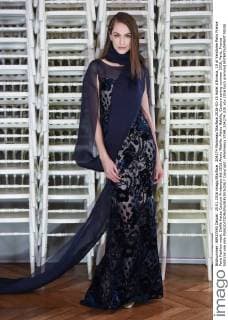 204274 Marineau Starface 2016-01-25 Hotel d Evreux, 19 pl Vendome Paris France Paris Fashion week. Defilé Haute Couture Printemps été 2016 Alexis Mabille. Alexis Mabille, Couture spring-summer 2016, Paris, France Editorial use only  Copyright: xMarineaux STAR_204274_020