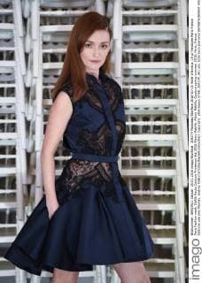 204274 Marineau Starface 2016-01-25 Hotel d Evreux, 19 pl Vendome Paris France Paris Fashion week. Defilé Haute Couture Printemps été 2016 Alexis Mabille. Alexis Mabille, Couture spring-summer 2016, Paris, France Editorial use only Marnay, Audrey  Copyright: xMarineaux STAR_204274_041